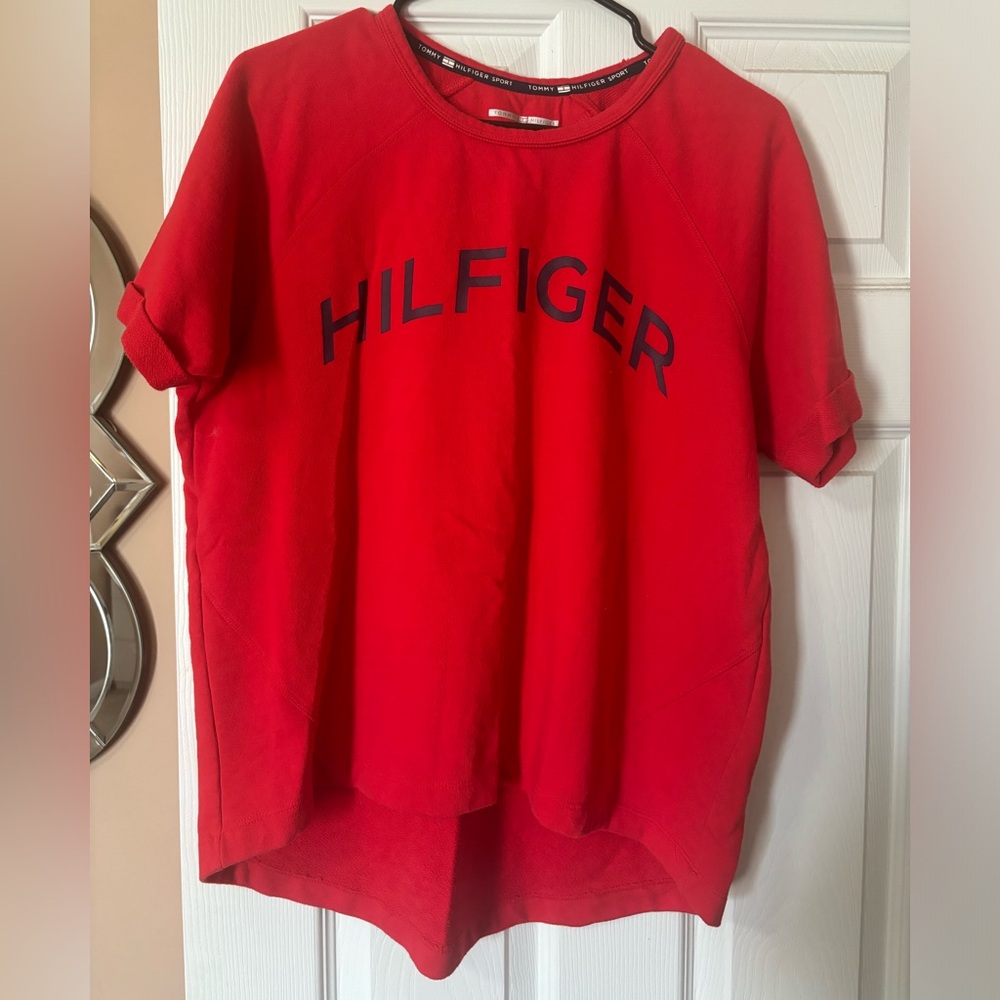 Large Tommy Hilfiger Top. Great condition!